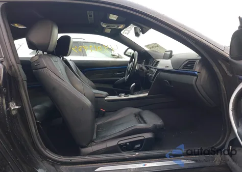 2014 BMW 428I xDrive из США, поврежденный, VIN WBA3N9C55EK244732